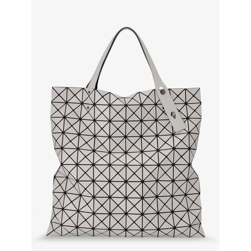 Bao Bao Issey Miyake Women Prism Matte Geometric Pattern Shoulder Bag